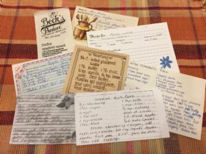 Cookbook or recipe collection related to healthy senior nutrition.