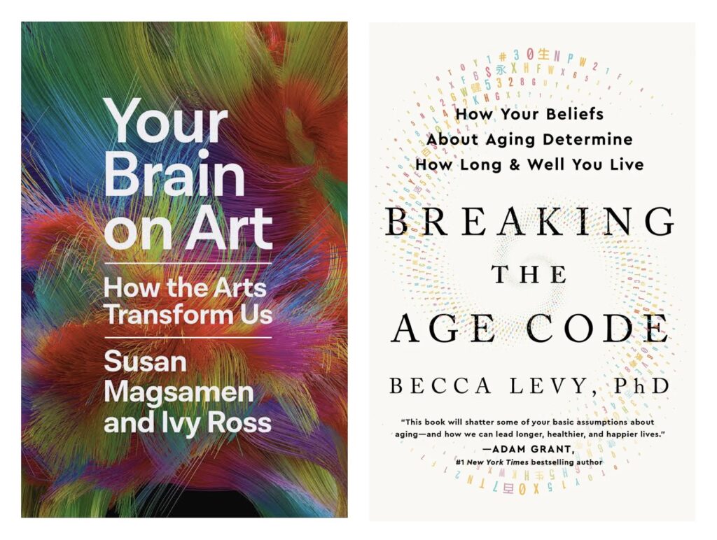 Arts and Aging bookcovers