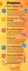 Summer Heat Safety Tips