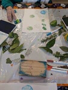 Nature Printing Activity 1