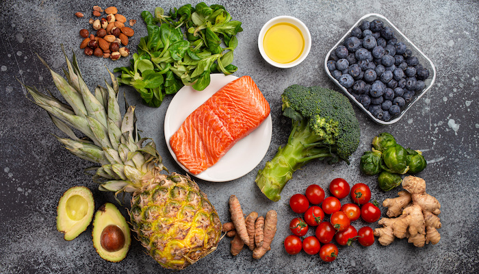 Anti inflammanory diet food