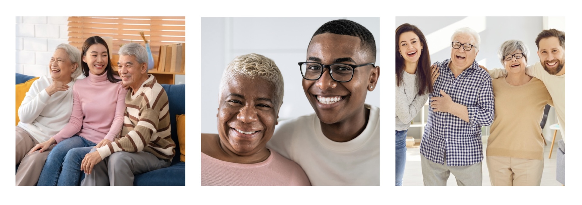 Adult Grandchildren Caring For Grandparents