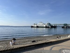 Views from the Edmonds Waterfront Center
