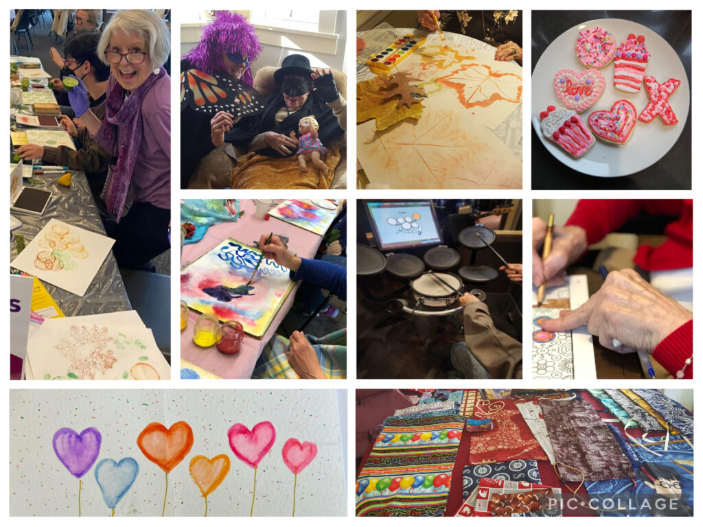Creative Engagement collage