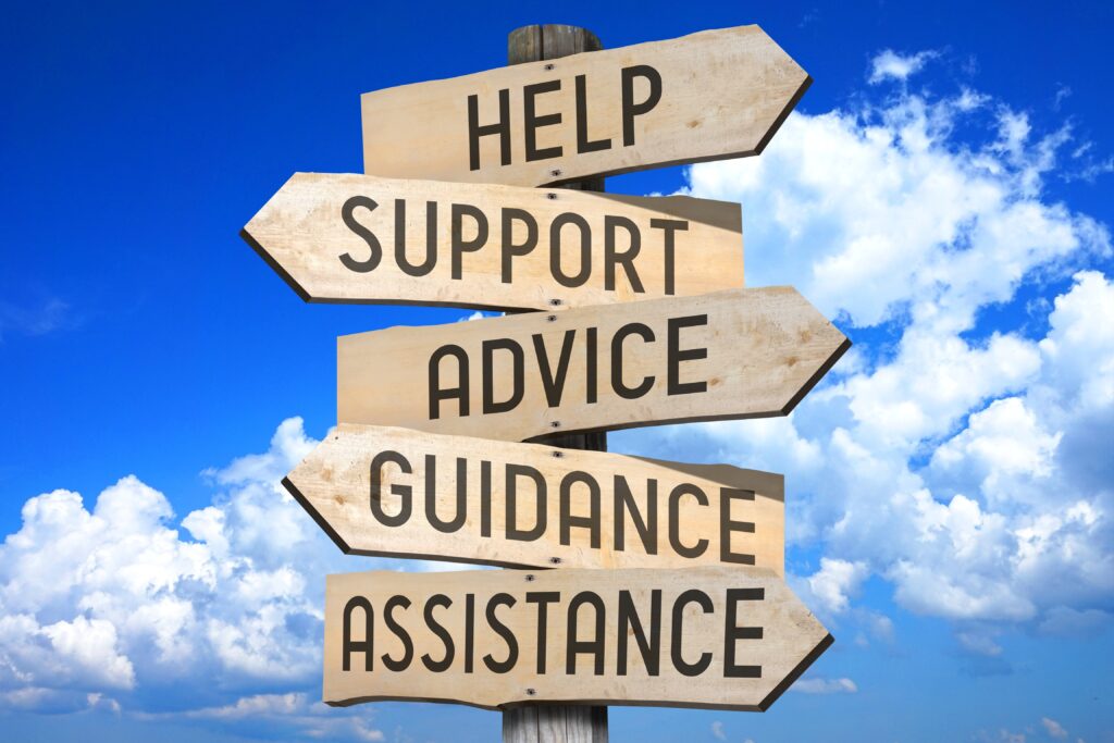 Who can help?