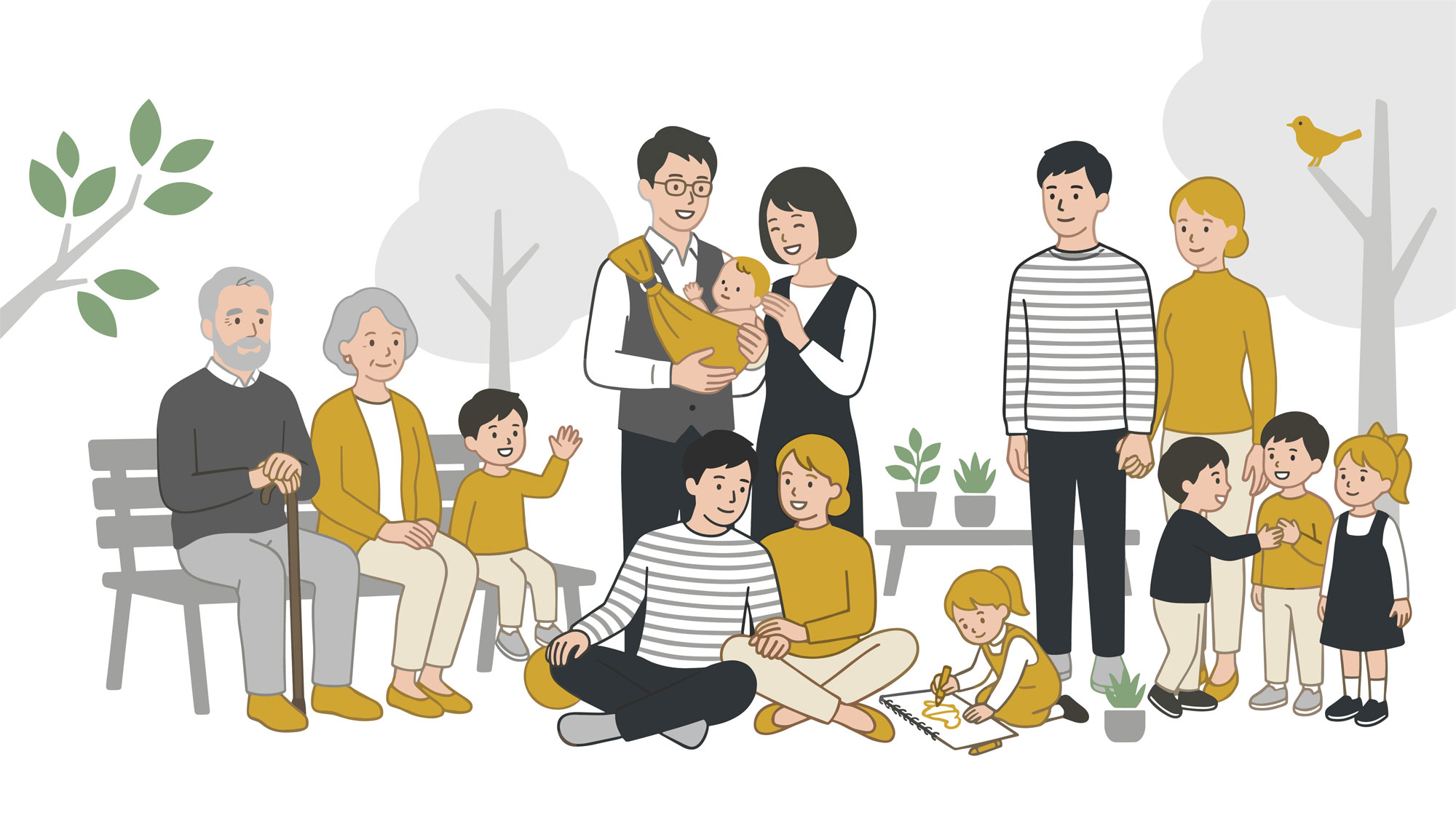Sandwich Generation Family Caregivers